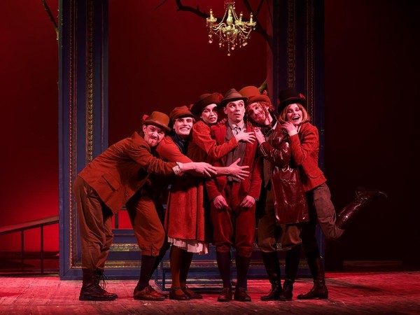 Спектакль «Людвиг XIV и Тутта единственная»