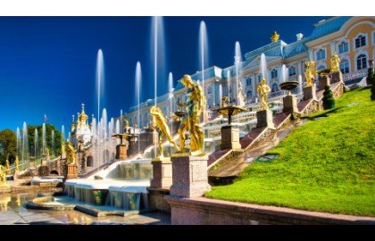 В Петергоф из Петербурга: Большой дворец, 200 фонтанов и морской бриз. Все включено