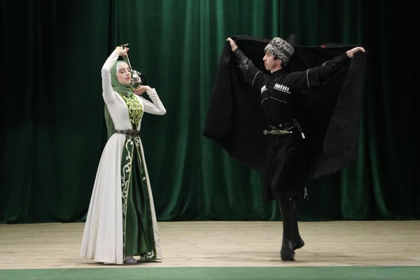 Мастер-класс «Современная хореография»
