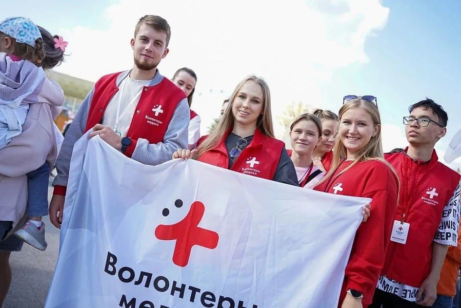 Большой фестиваль добровольцев