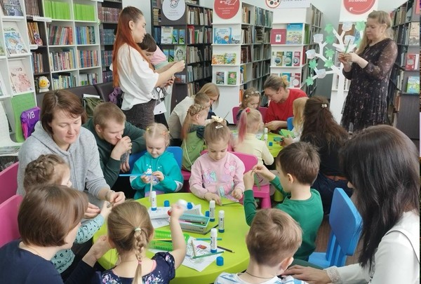 Праздник семейного чтения