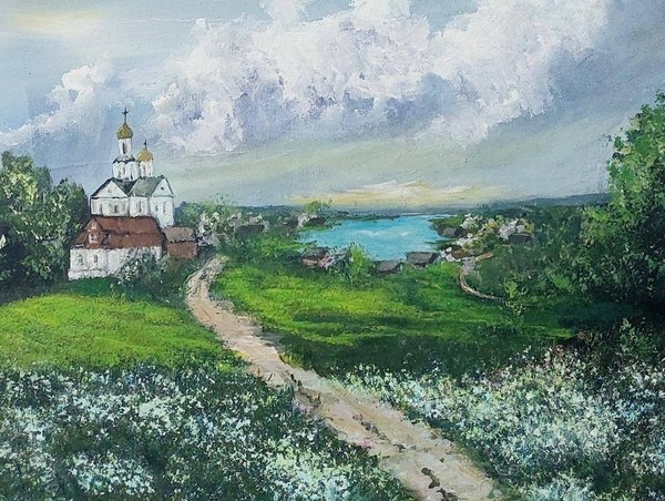 Выставка «Разговор кистью»