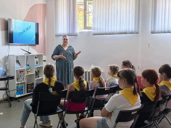 Интерактивная программа «Потешный двор»
