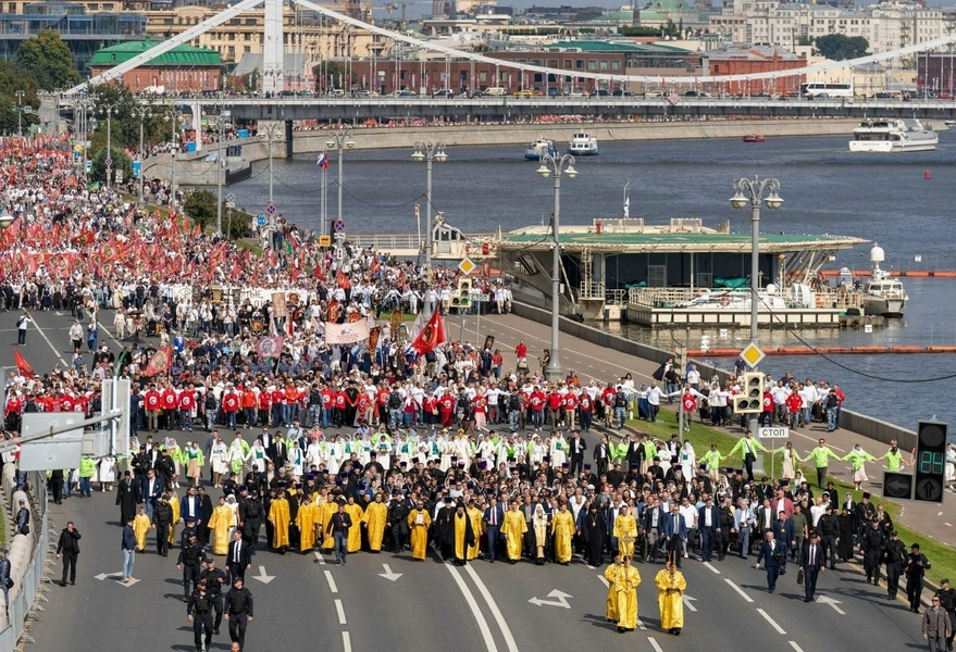 Общемосковский крестный ход