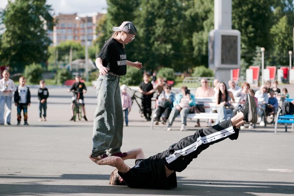 Закрытие сезона в Парке Победы