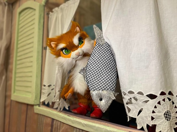 Кот в сапогах