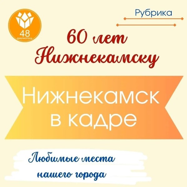 Онлайн–проект «Нижнекамск в кадре»