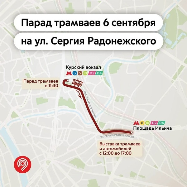 Осенний парад трамваев