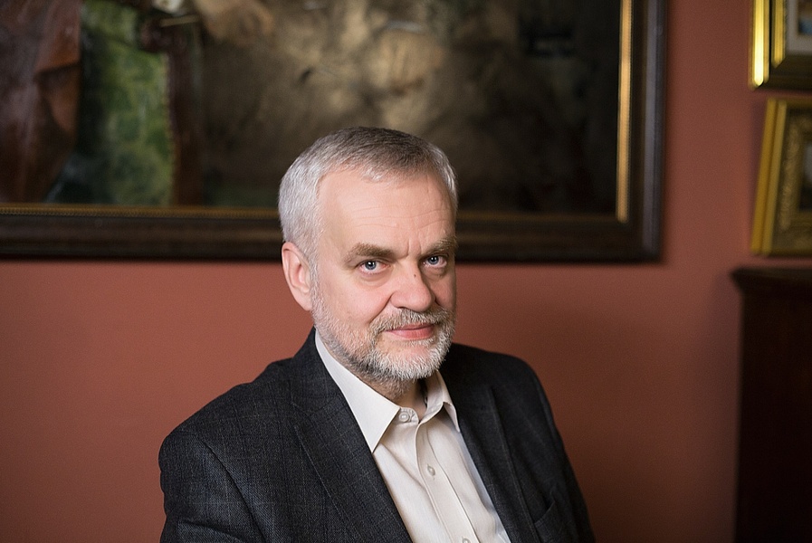 Собиратель слов: встреча с Алексеем Варламовым