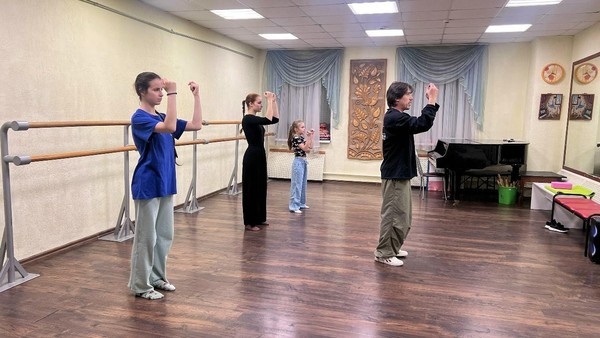 Мастер-класс «Точка опоры»