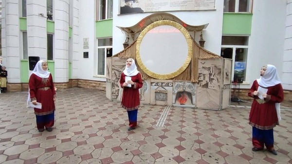 Поэтический час «Мой Дагестан»