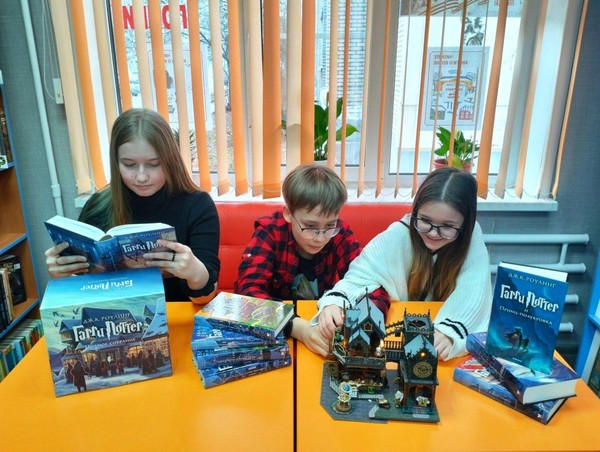 Экскурсия-путешествие «У нас есть не только книги»