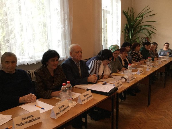 Круглый стол «Родной язык–сокровище народа»