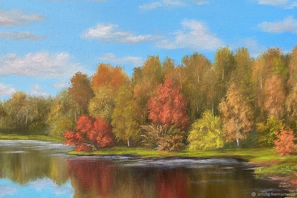 «Разноцветные краски осени»