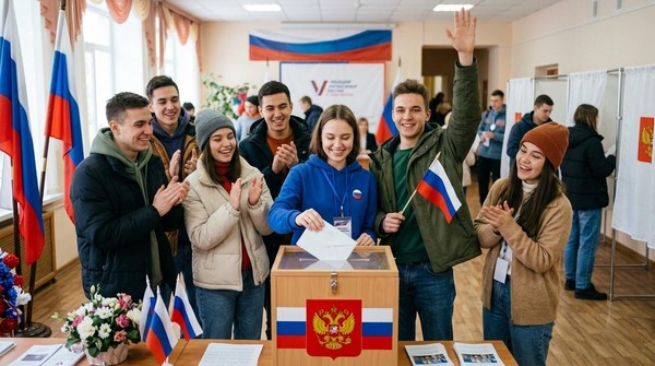 Урок правовых знаний «Избирательный всеобуч»