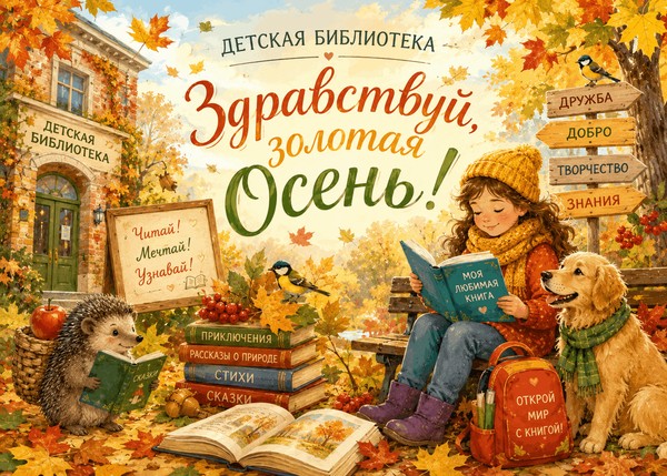 Осенний праздник «Здравствуй, золотая Осень»