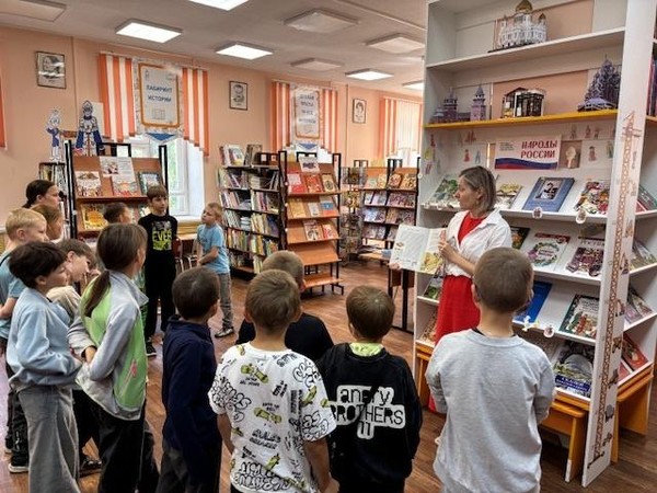 Акция «Живое слово народов России»