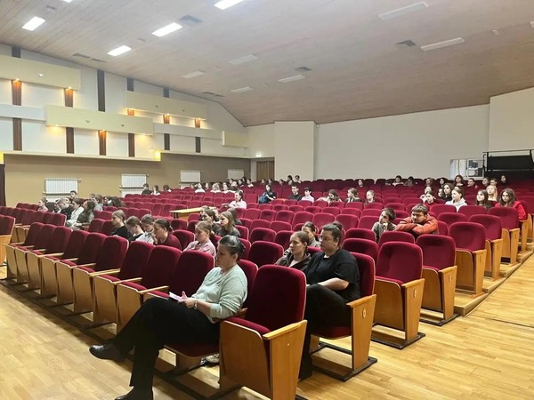 Воспитательное мероприятие «Язык-душа народа»
