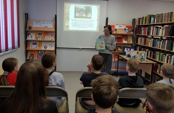 Литературная встреча «Листаю ночь и примечаю день»