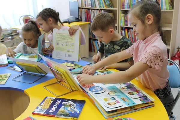 Литературная программа «Книжкин дом»