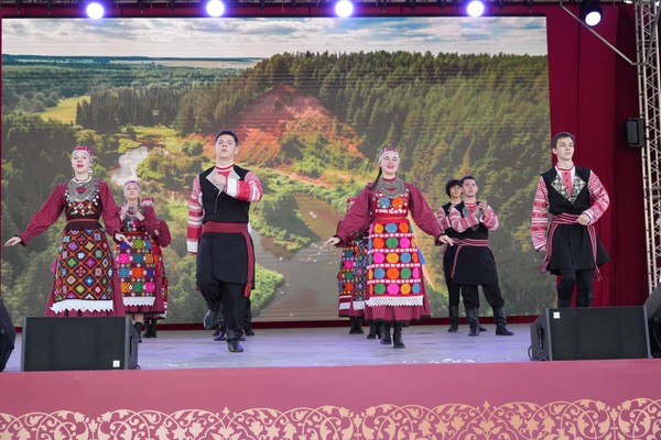 Форум-фестиваль народов России «Моя семья – Россия»