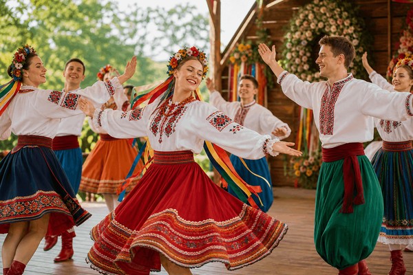 Народные танцы