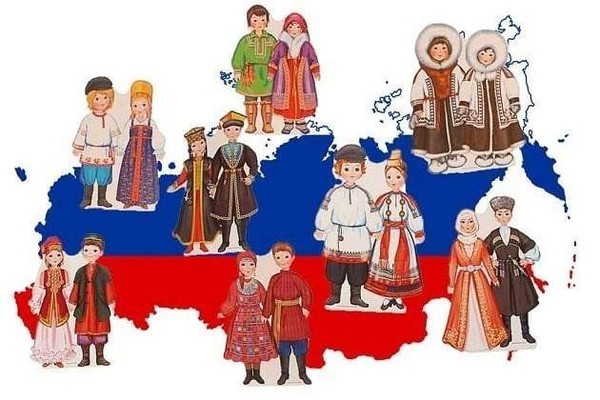 Информационный час «Каждого народа – своя речь»