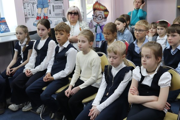 Литературно-игровая программа, приуроченная к Международному Дню грамотности