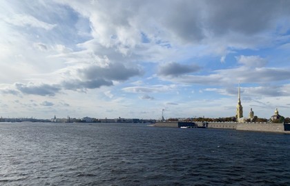 Обзорная экскурсия на автобусе с прогулкой по Петропавловской крепости