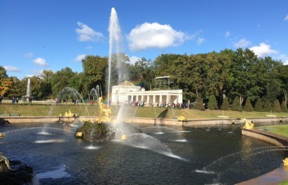 Петергоф – Кронштадт