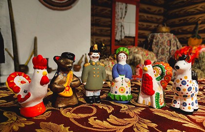 Роспись Дымковской игрушки
