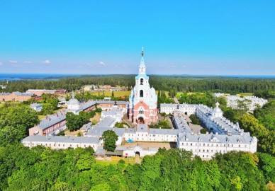 Духовный Валаам — сердце Ладоги среди величественных шхер