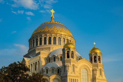 В Кронштадт из Петербурга: Морской собор, форты и день у Финского залива. Всё включено