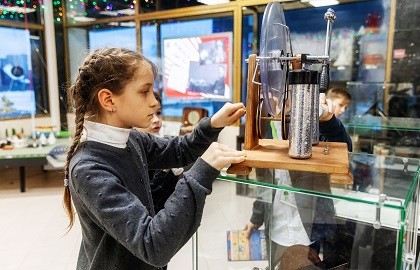 Музей радио и телевидения «Дедушкиного чердака»