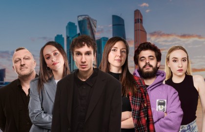 Стендап на крыше. С видом на Москва Сити