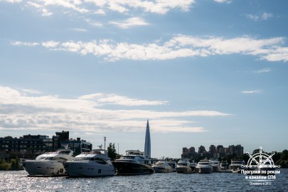 От Петроградки вдоль Северных островов с открывающимся видом на Финский залив