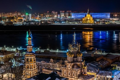 Стендап – прогулка: исторический Нижний Новгород