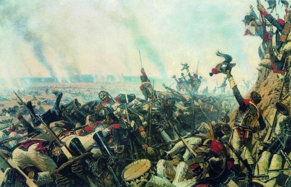 Историко-литературный час «Бородинское поле»