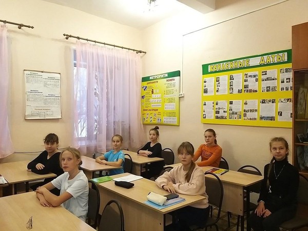 Воспитательная беседа, посвященная «Дню языков народов России»