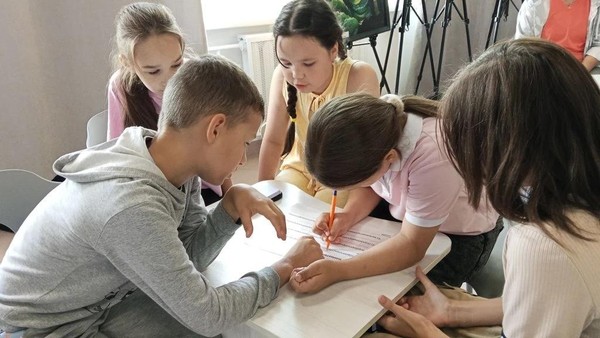 Турнир знатоков «Интеллектуальный марафон»