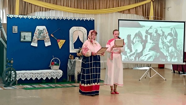Познавательная программа «В каждом звуке — мудрость народа»