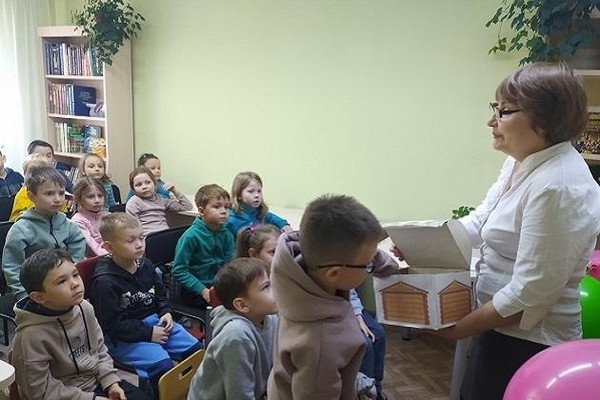 Громкие чтения «Сказки без границ»