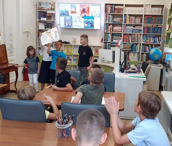 Громкие чтения «Чудеса приходят на рассвете»