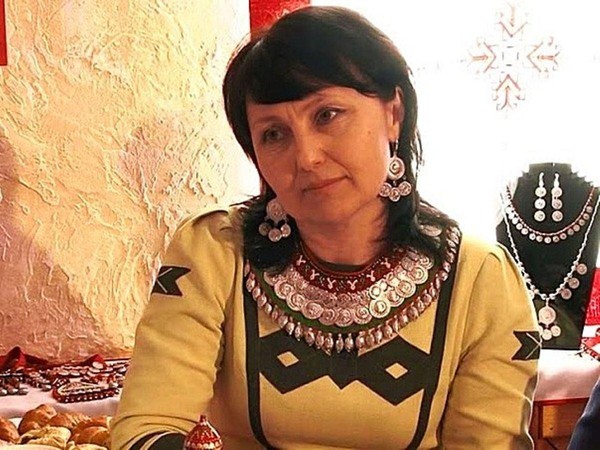 Встреча с мастером Людмилой Балтаевой