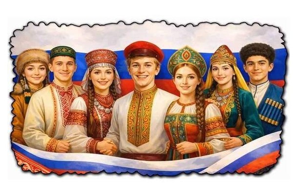День языков народов России «Разные языки – одна душа»