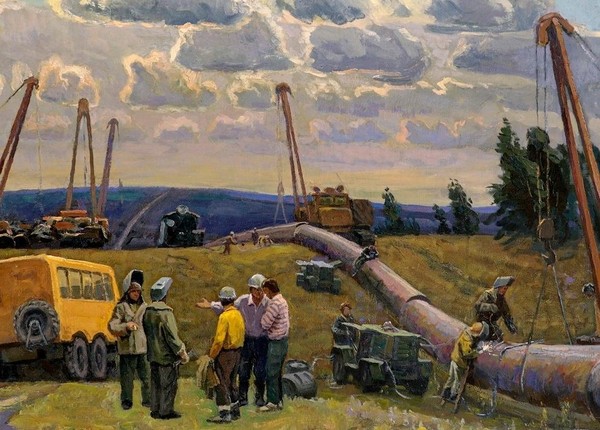 Выставка «Доблестный трудовой Саранск»