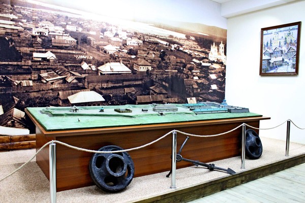 Экскурсия по отделу природы Новокузнецкого краеведческого музея