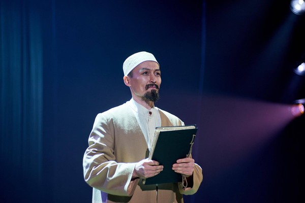 Спектакль «Акмулла»