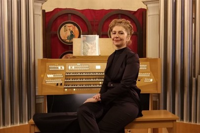 Григорианская мистерия. Два органа и григорианский хорал