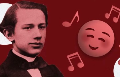 Один день из жизни Пети Чайковскогo